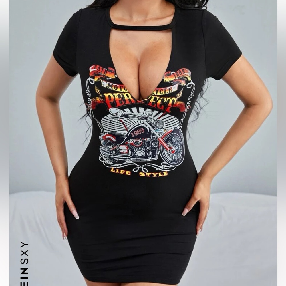 Biker Dress